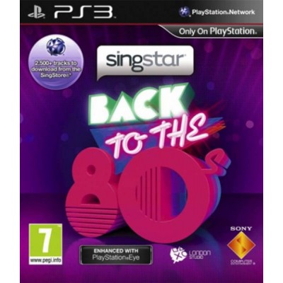 SingStar Back To The 80s [PS3, английская версия]